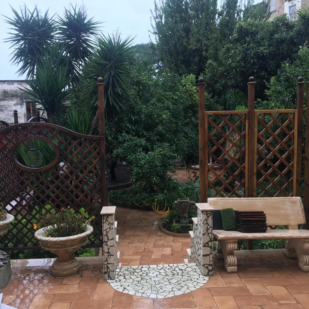 Bed and Breakfast Il Giardino Di Daphne Neapel Exterior foto